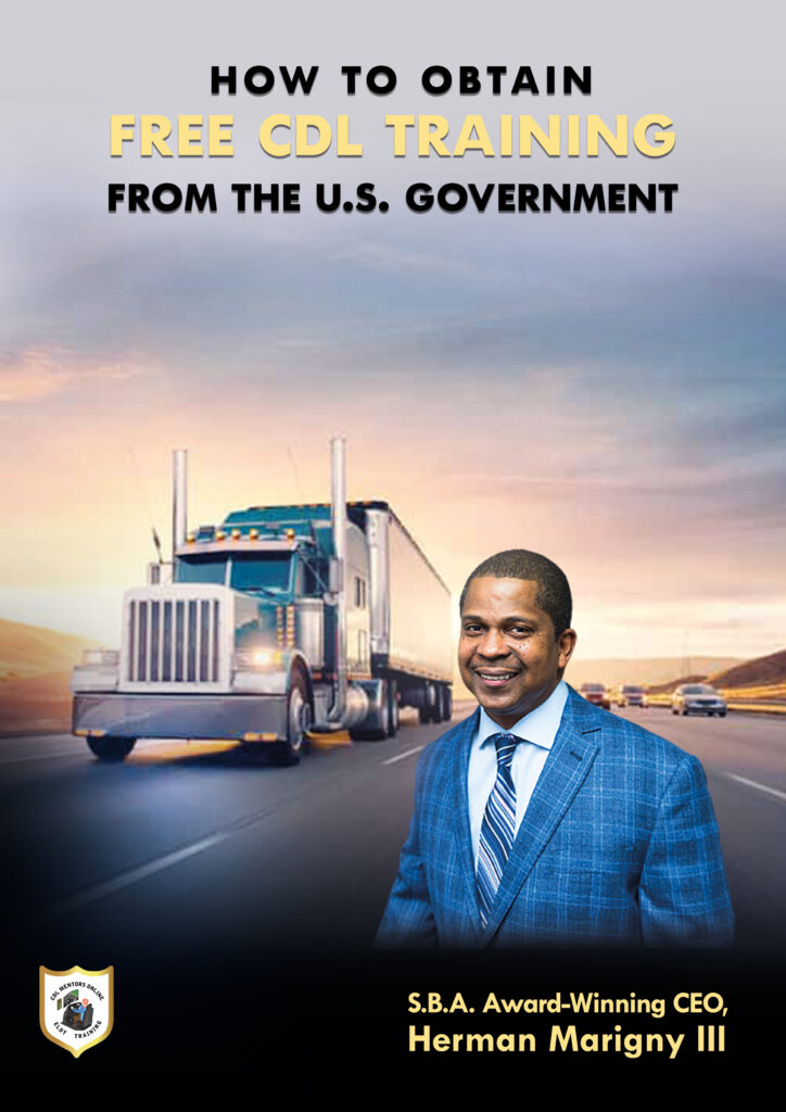 How to Obtain Free CDL Training from the U.S. Government