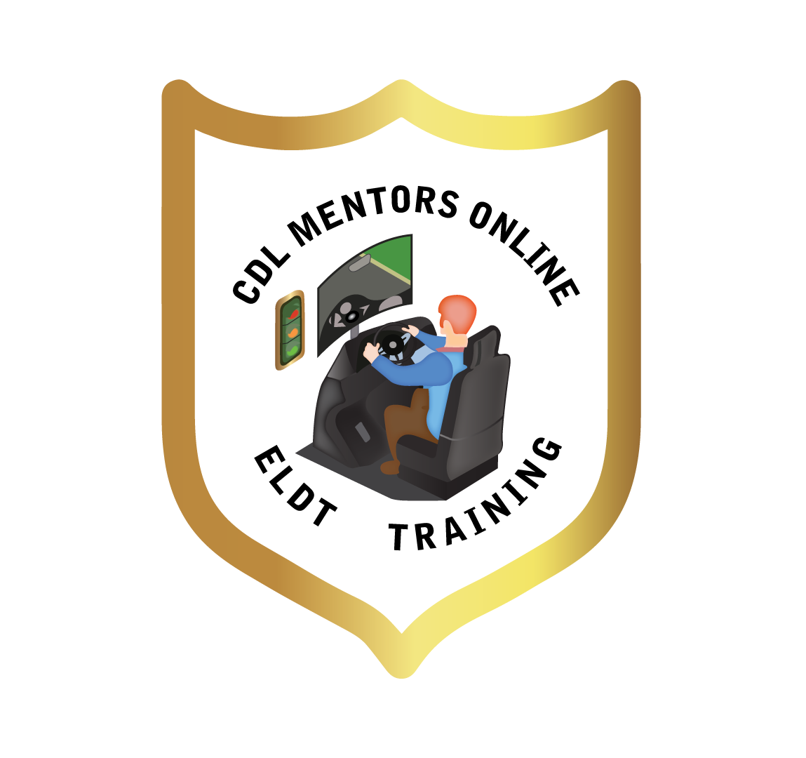 CDL MENTORS ONLINE logo